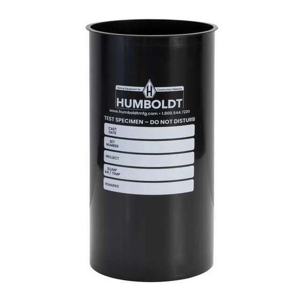 Humboldt Cylinder Molds, Plastic, PK36 H-3041B