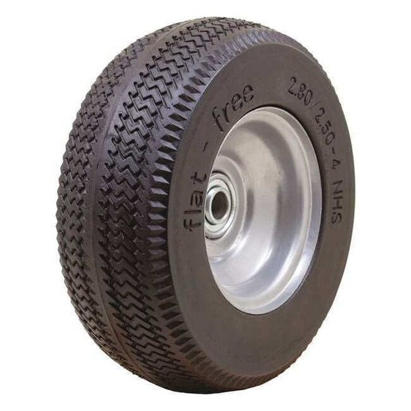 Manufacturer Varies Flat Free Wheel,8 3/8",200lb,2.80/2.50-4 53CM54