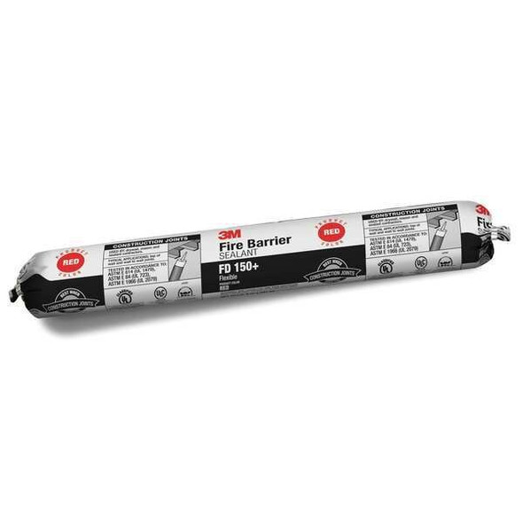 3m Fire Barrier Sealant,20 oz.,Red FD150+RED(20OZ)