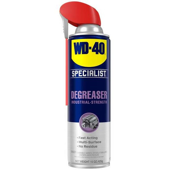 Wd-40 Degreaser, 15 Oz Aerosol Can, Liquid 300280
