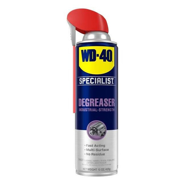 Wd-40 Degreaser, 15 Oz Aerosol Can, Liquid 300280