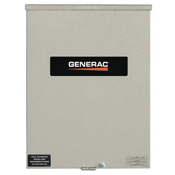 Generac Auto Transfr Swtch,100A,120/240V AC,24kW RXSC100A3