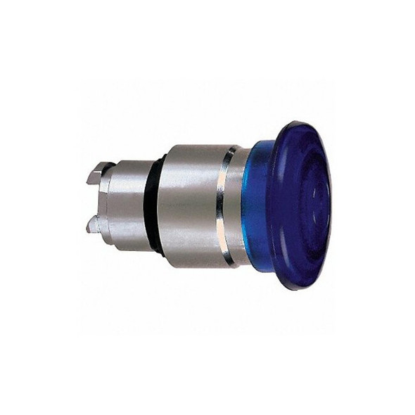 Schneider Electric Illuminated Push Button Operator, 22 mm, Blue ZB4BW663