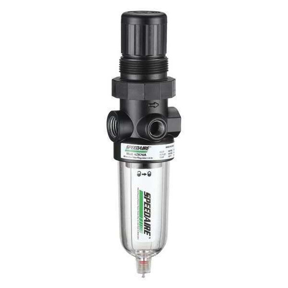 Speedaire Filt-Reg,1/8"NPT,13 cfm,5 micron 4ZK74