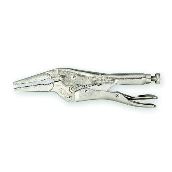 Irwin Locking Plier,Plain Grip,6" L 6LN