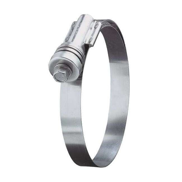 Manufacturer Varies Hose Clamp,4-1/4 to 5-1/8In,SAE 512,PK10 4550070