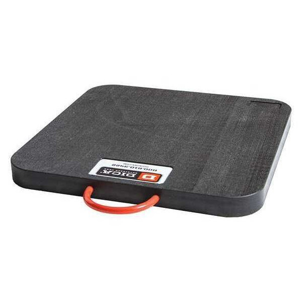 Safety Tech Outrigger Pad Crane Pad,UHMW, HDPE,24 in L,2 in Thick PAD24242