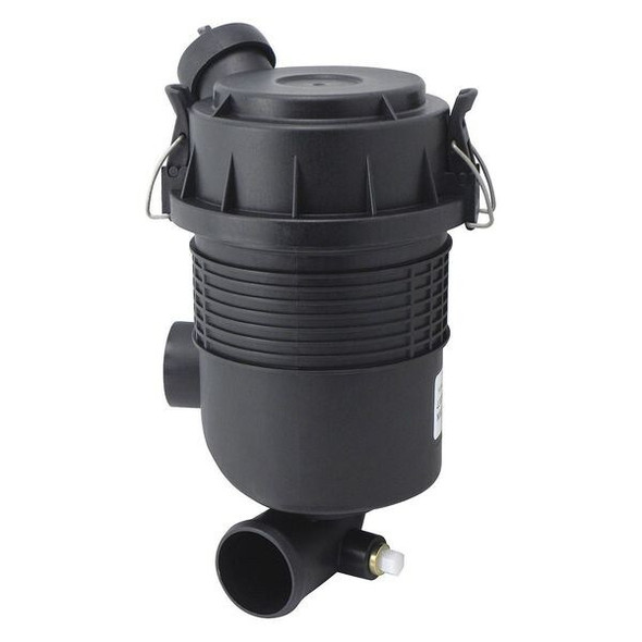 Baldwin Filters Housing and Filter,5-17/32 x 10-11/16 in HSG3077