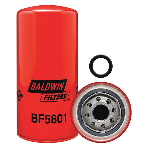 Baldwin Filters Fuel Filter,8-1/32 x 3-11/16 x 8-1/32 In BF5801