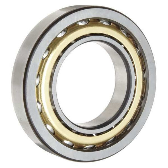 Skf Angular Bearing,7310,40 Deg,50 mm Bore 7310 BECBM