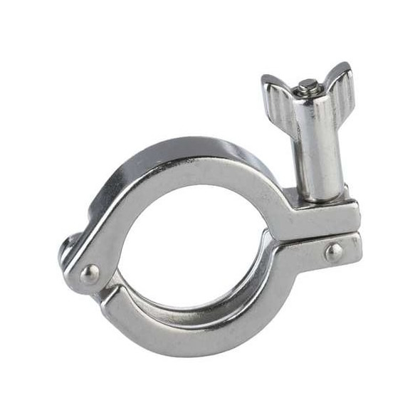 Vne Clamp, Stainless Steel, Threaded, 6 in 13MHHM6.0