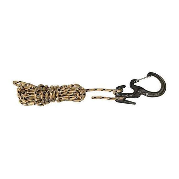 Nite Ize Carabiner/Tension Device,2-3/4 In.,PK2 C9S-25-2R3