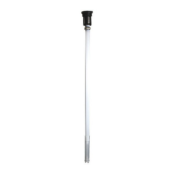 Blue Def Drum Valve,2",Polyethylene,Buttress BEDEFVD55P