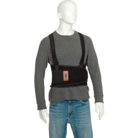 Ergodyne ProFlex 1400 Universal Size Back Support Black One Size