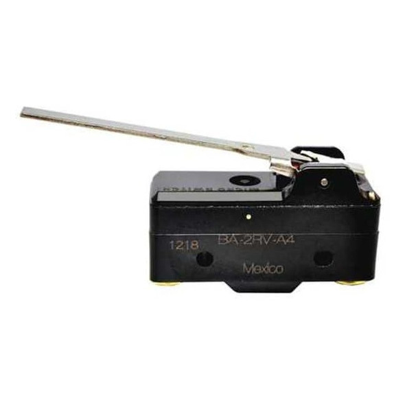Snap Action Switch, Hinge, Lever Actuator, SPDT, 20 A at 480 V AC Contact Rating