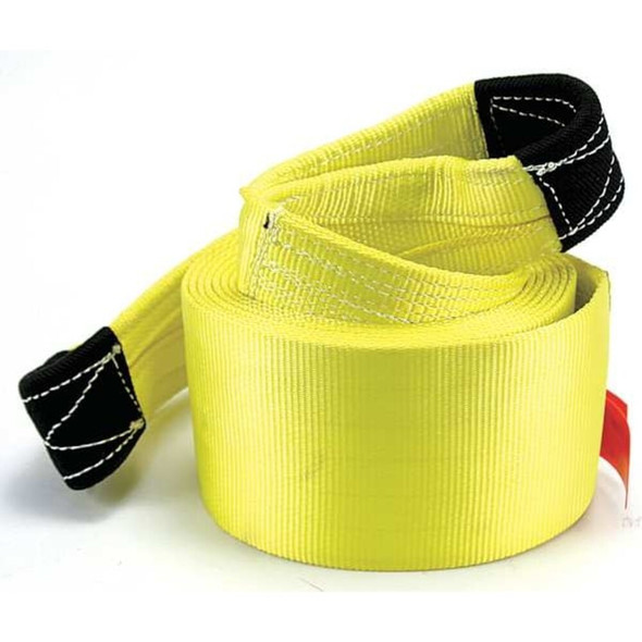 Lift-All Recovery Strap,6Inx16Ft,Yellow RS1806NGX16