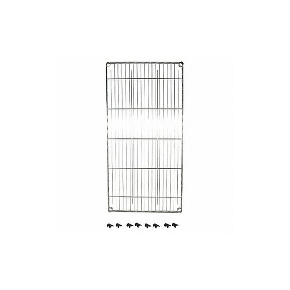 Manufacturer Varies Shelving, Chrome, 18x48 MHL1848CG