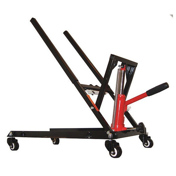 Toilet Master Jack, 30 in L, 14 in W, Steel 40275