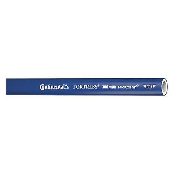 Continental Washdown Hose,1/2" ID x 100 ft.,Blue FRTB050-100-G Continental Washdown Hose,1/2" ID x 100 ft.,Blue FRTB050-100-G