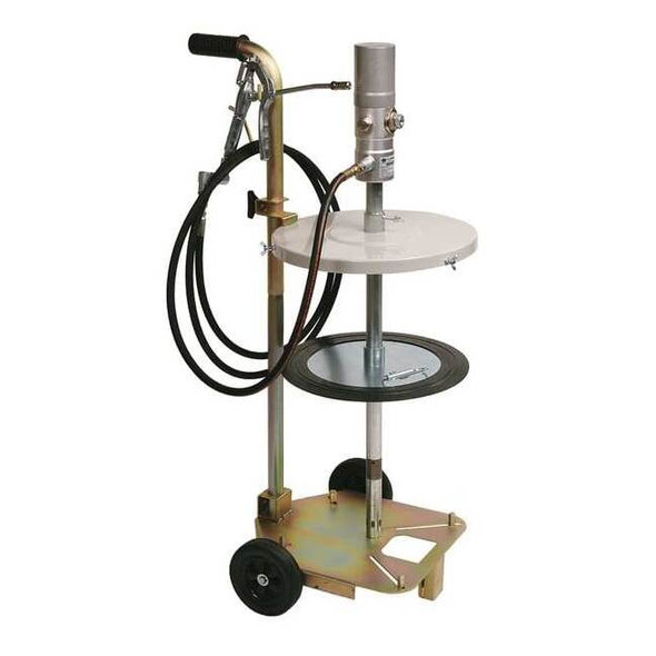 Liquidynamics Air Drum Pump, 48 oz/min, 7,200psi, 60-1 13051T-S1