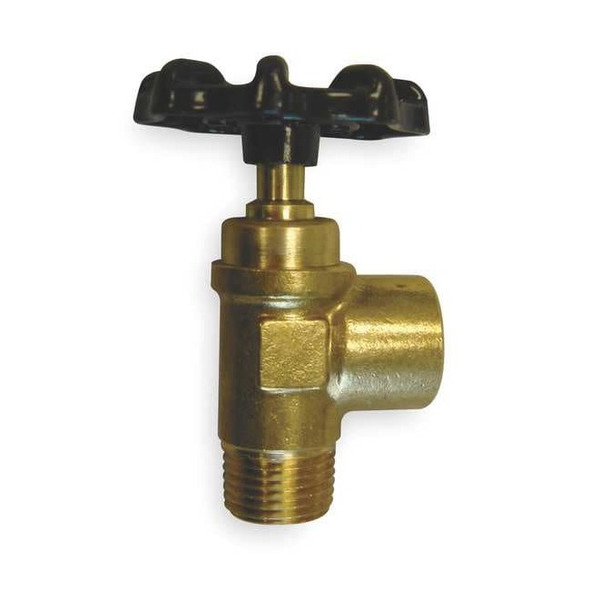 Weatherhead Truck Valve,3/8 In MNPT x FNPT 7509