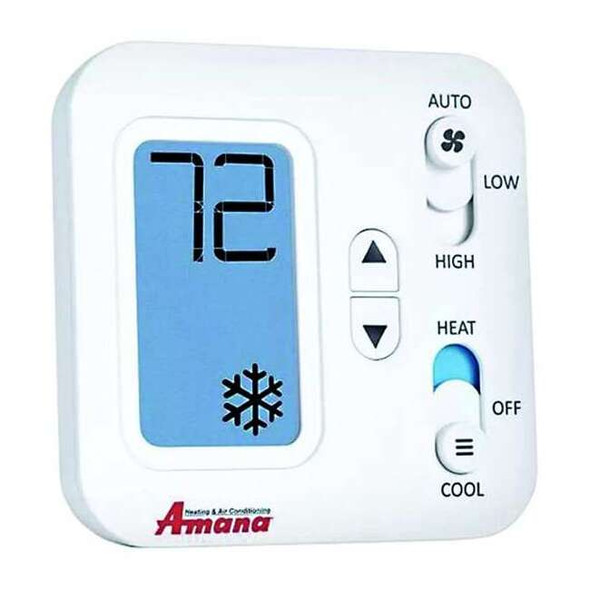 Amana Non-Programmable Thermostat, 5-5/16 in W PHWT-A150H