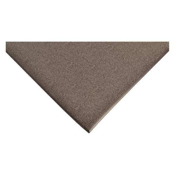 Notrax Black Static Dissipative Mat, 9 2/5 mm Thick, Sponge Foam 9GD93