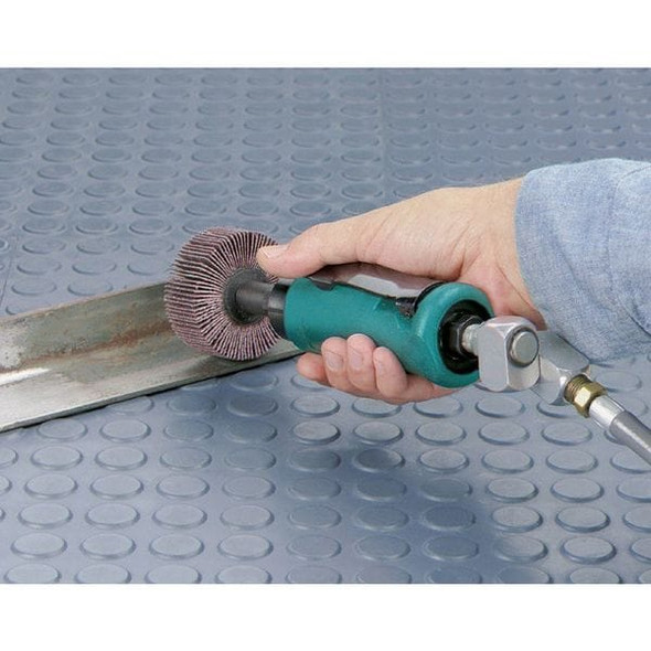 Straight Die Grinder, 1/4 in NPT Female Air Inlet, 1/4 in Collet, Heavy Duty, 18,000 RPM, 0.5 hp