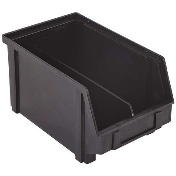 Lewisbins ESD Cndct Stk and Hng Bn,Black,PP,5 in PB30-XXL Lewisbins ESD Cndct Stk and Hng Bn,Black,PP,5 in PB30-XXL