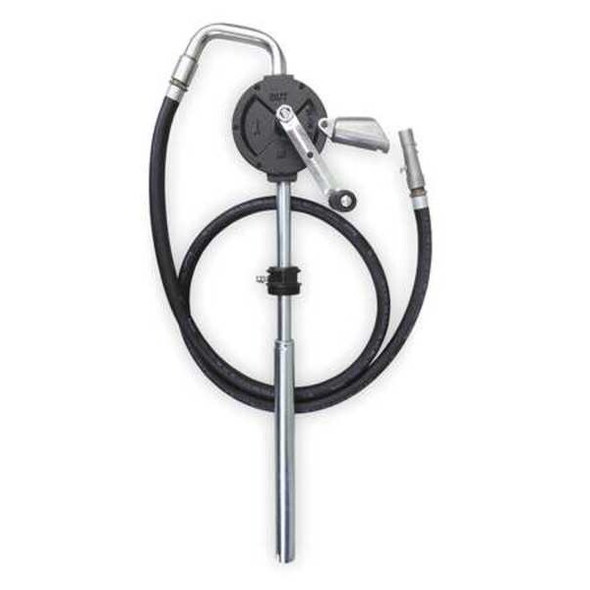 Dayton Hand Drum Pump,Cast Iron,3/4In FNPT 4VCR3