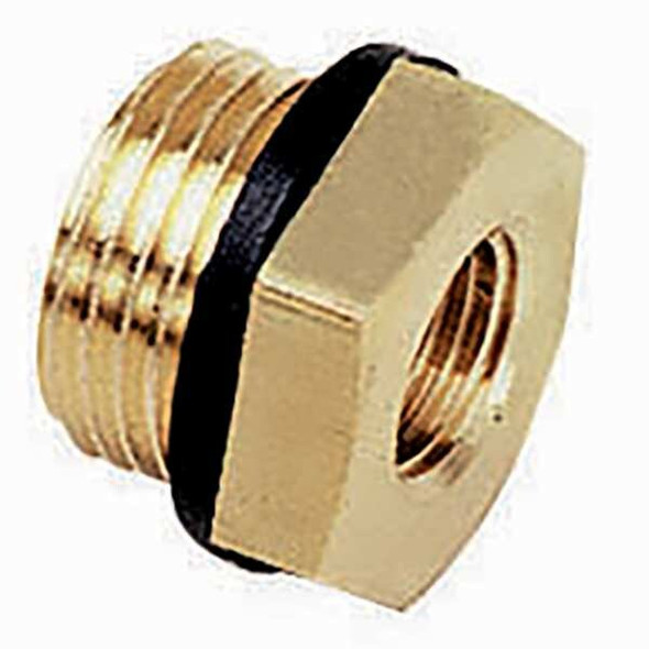 Legris Reducing Adapter,Brass Pipe Fitting 0168 21 17