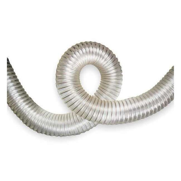 Hi-Tech Duravent Ducting Hose,5 In. ID,25 ft. L,Urethane 0630-0500-0501