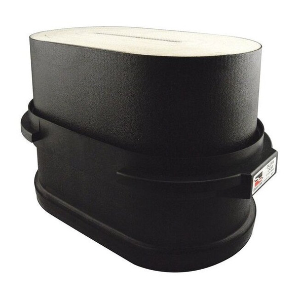 Baldwin Filters Air Filter,11-3/16in. to 17-11/32in.dia. CA5500