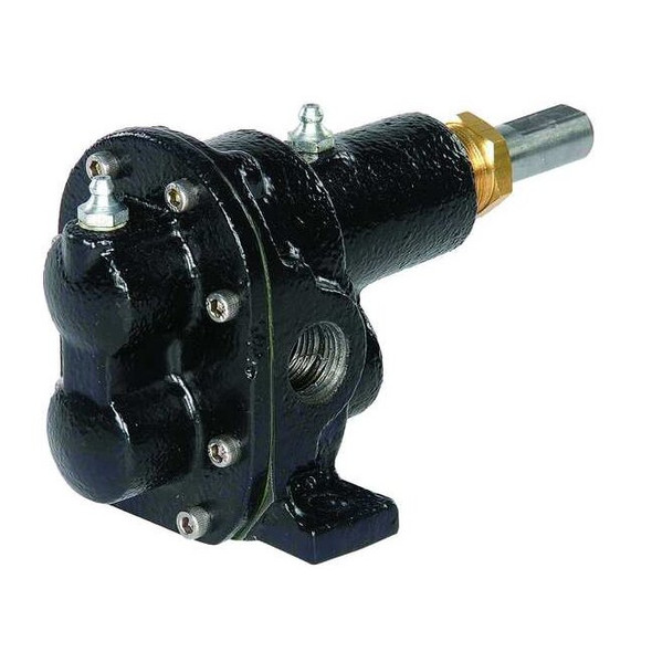 Dayton RotaryGearPmpHead,CI,1/2"InletDia,100psi 4KHK4