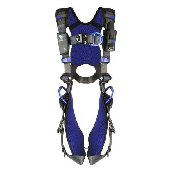 3m Dbi-Sala Harness,XL,Gray,Quick-Connect,Polyester 1113213 3m Dbi-Sala Harness,XL,Gray,Quick-Connect,Polyester 1113213