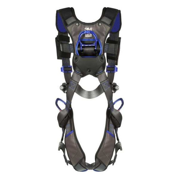 ExoFit(TM) X300 Fall Protection Harness, XL, 420 lb, Quick-Connect Chest/ Quick-Connect Leg Straps