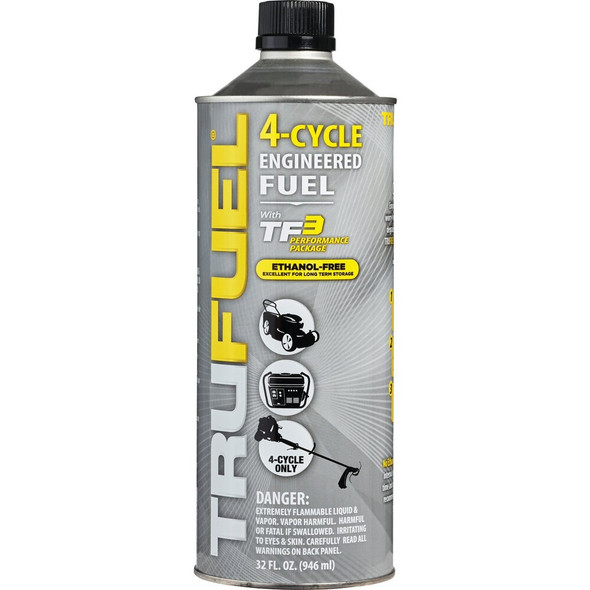 TruFuel 32 Oz. Ethanol-Free Small Engine 4-Cycle Fuel 301597210040 700392