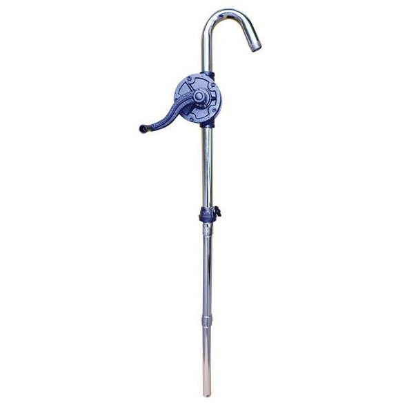 Dayton Hand Drum Pump,Cast Iron,1-1/4In OD 4HA38