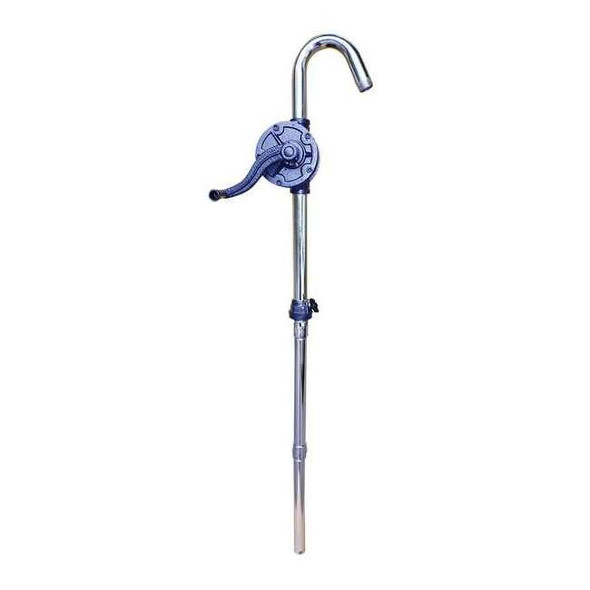 Dayton Hand Drum Pump,Cast Iron,1-1/4In OD 4HA38