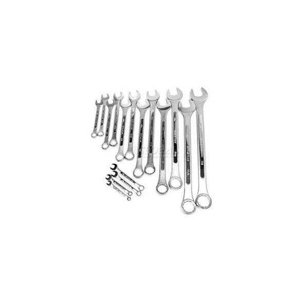 K-Tool KTI-41114 7/16"" 12-Point Chrome Combination Wrench