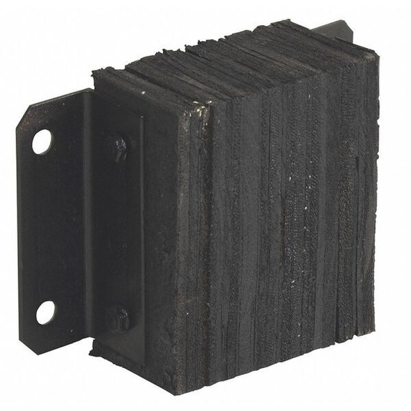 Manufacturer Varies Dock Bumper,10x4-1/2x8-1/2 In.,Rubber 3KR36