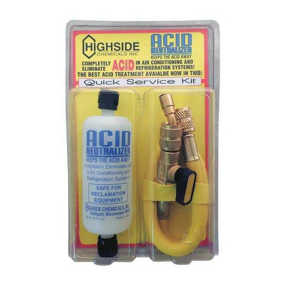 Highside Chemicals Acid Neutralizer Quick Service Kit,2 oz. HS18002