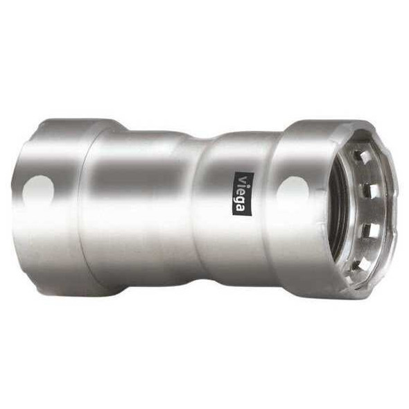 Viega Viega MegaPress coupling With stop, 2" x 2" 95305