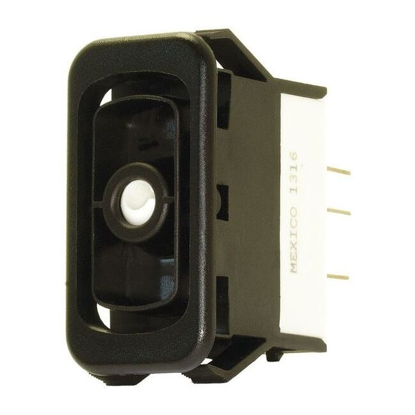 Eaton Rocker Switch, LED, Momentary On/Off/On NGR20051BN00N
