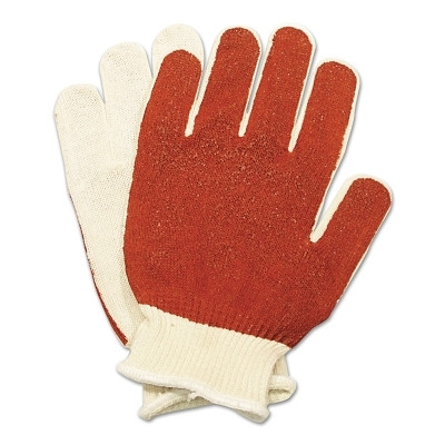 Smitty® Nitrile Palm Coated Gloves, Medium, Natural