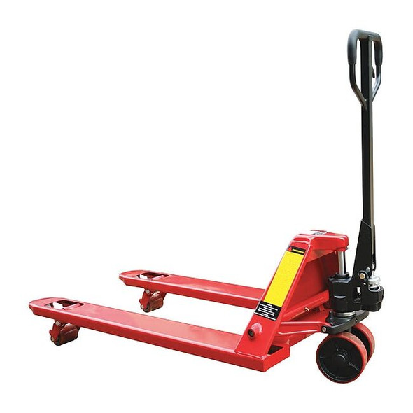 Dayton Pallet Jack,5500 lb. Cap.,Quick Lift 490Z06