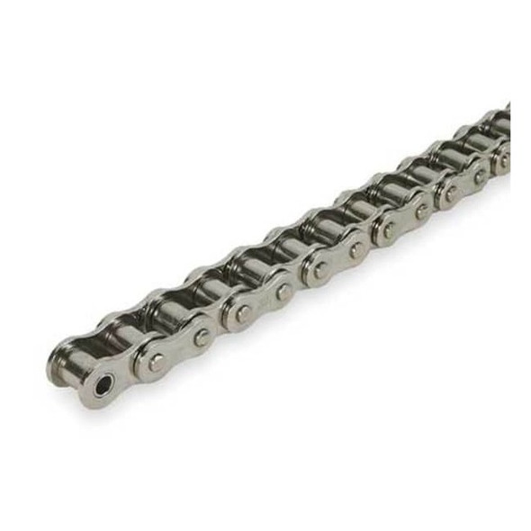 Dayton Roller Chain,Riveted,50NP ANSI,10 ft. 2YDZ3