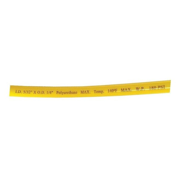 Manufacturer Varies Tubing,Poly,1/4 In,180 PSI,100 Ft,Yellow 1CTG5