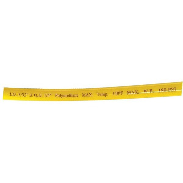 Manufacturer Varies Tubing,Poly,1/4 In,180 PSI,100 Ft,Yellow 1CTG5