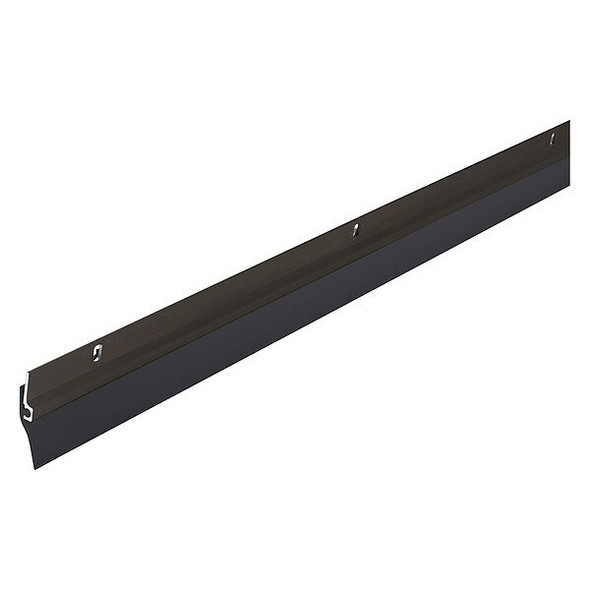 Manufacturer Varies Door Sweep,3 Ft L,PVC Vinyl,1/4 In W 1VZT3